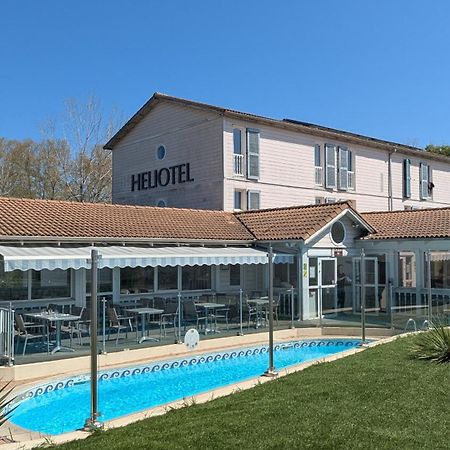 Hotel & Restaurant Heliotel Montferrier-sur-Lez Exterior photo