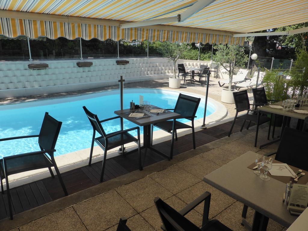 Hotel & Restaurant Heliotel Montferrier-sur-Lez Exterior photo