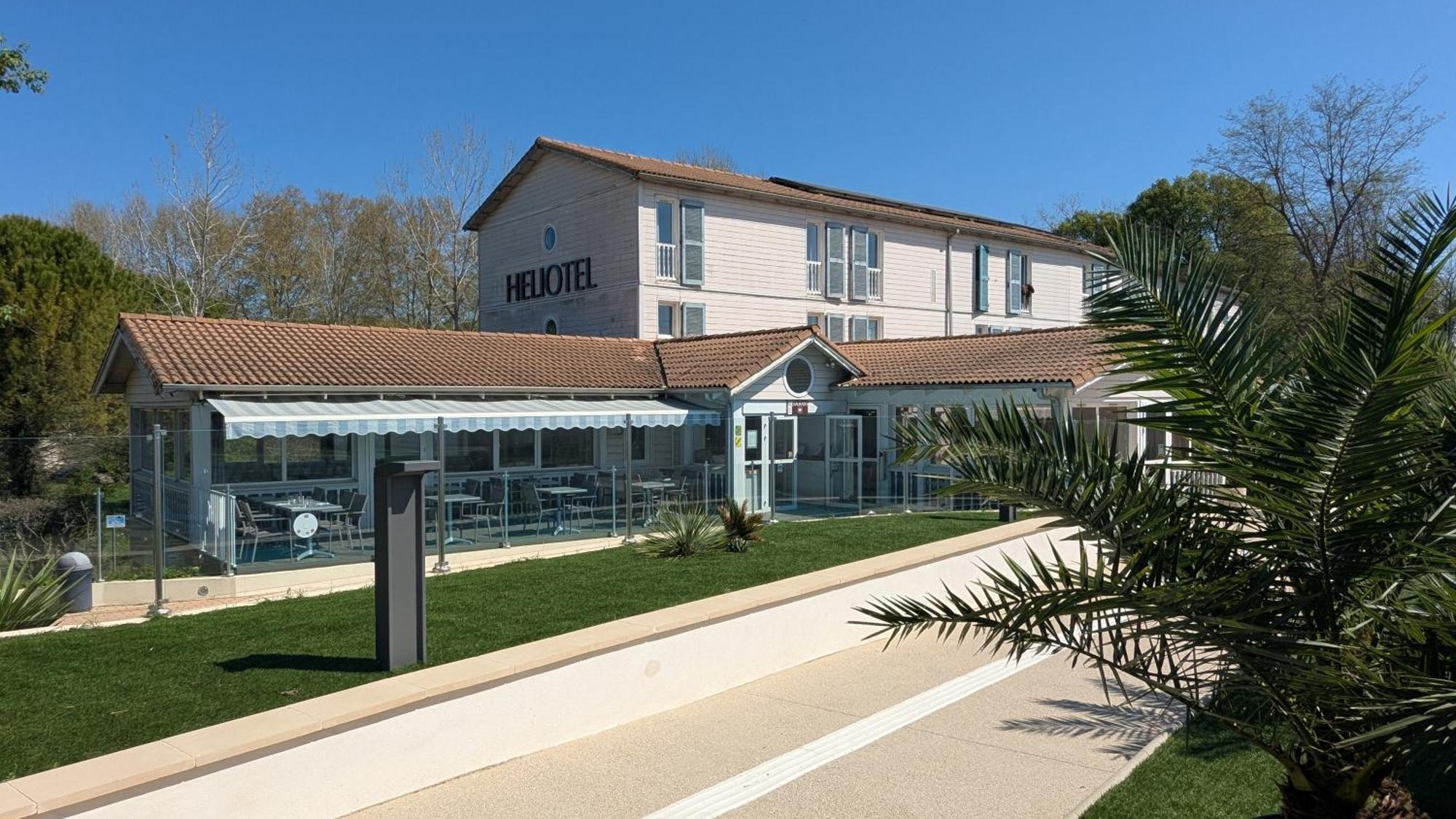 Hotel & Restaurant Heliotel Montferrier-sur-Lez Exterior photo