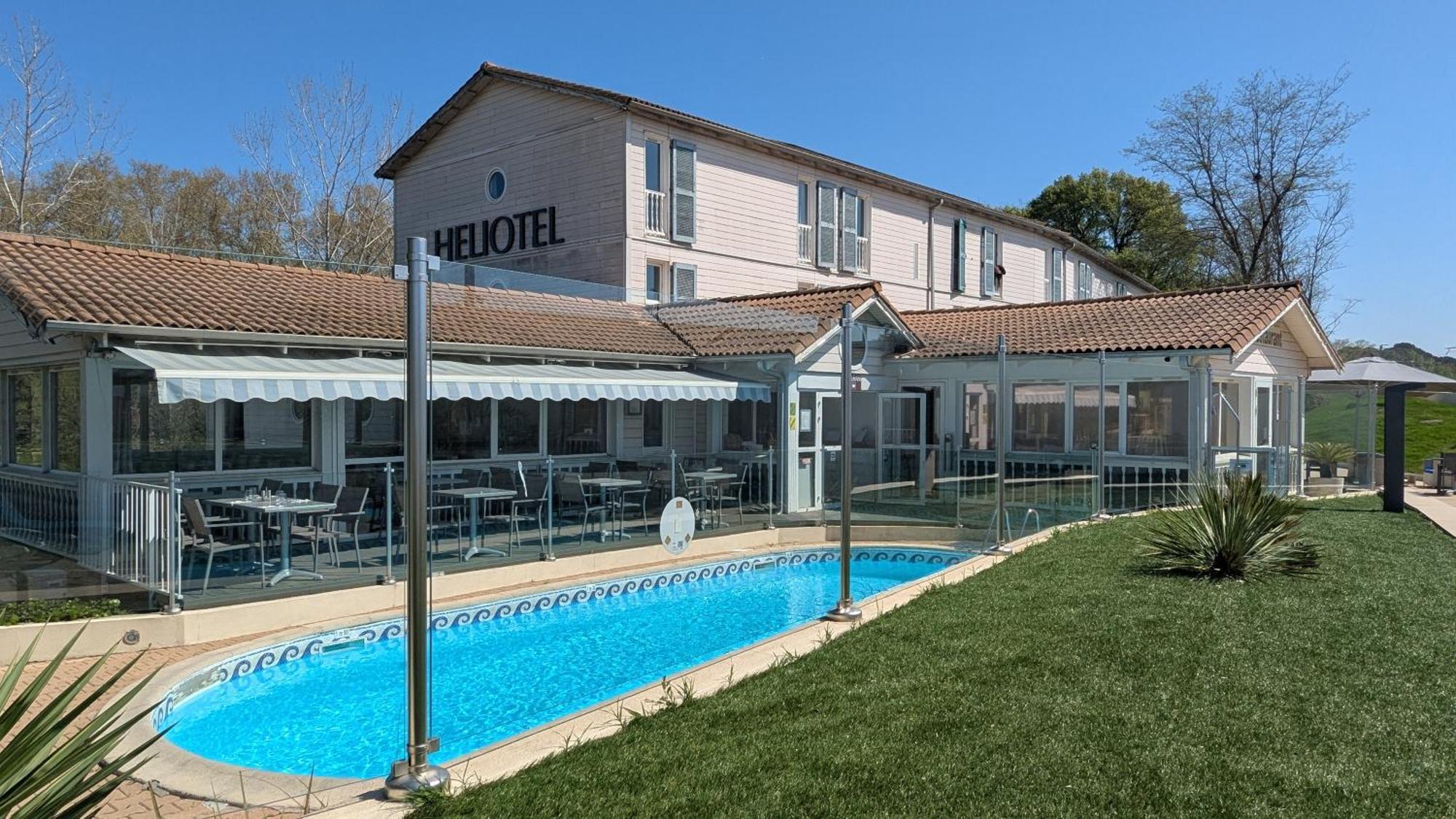 Hotel & Restaurant Heliotel Montferrier-sur-Lez Exterior photo