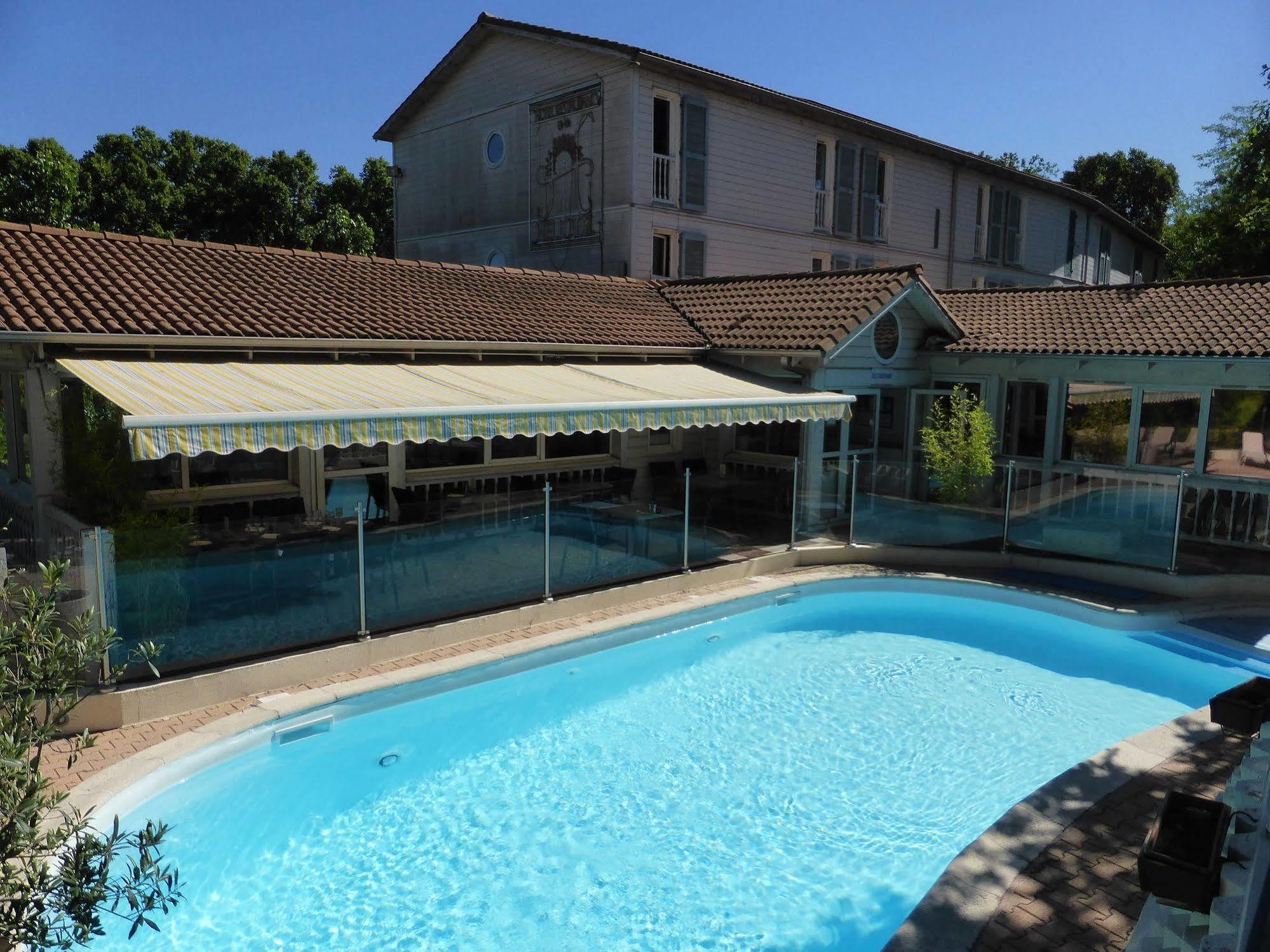 Hotel & Restaurant Heliotel Montferrier-sur-Lez Exterior photo